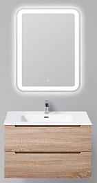 BelBagno Мебель для ванной ETNA 800 Rovere Bianco – фотография-1