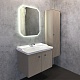 Comforty Мебель для ванной Кремона 80 латте – фотография-10