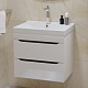 Mixline Мебель для ванной Лайн 60 R подвесная белая – фотография-22