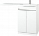 Onika Мебель для ванной Милтон Нова 120 R под стиральную машину белая – картинка-20