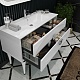 Opadiris Мебель для ванной Ибица 120 белая/хром – фотография-24