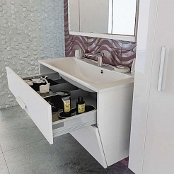  Мебель для ванной Forte 100 – фотография-2