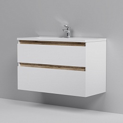 Am.Pm Мебель для ванной X-Joy 100 белый глянец, подвесная – фотография-3