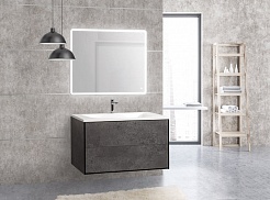 Cezares Мебель для ванной Premier-HPL 100 Manganese,TCH – фотография-13