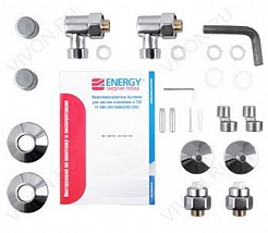 Energy Полотенцесушитель Aero 600x600 – фотография-4