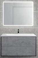 Cezares Мебель для ванной Premier-HPL 100 Archi Cemento, TCH