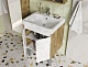 Акватон Мебель для ванной Сканди Doors 55 белая/дуб рустикальный – фотография-30