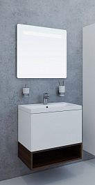 Am.Pm Мебель для ванной Gem 60 глянцевый белый, с 1 ящиком – фотография-8