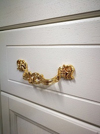 ValenHouse Комплект мебели Эллина 85 слоновая кость, фурнитура золото – фотография-4