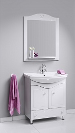 Aqwella Мебель для ванной Франческа 65 – фотография-9