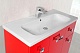Водолей Мебель для ванной "Арнелла 90" напольная красная – картинка-10