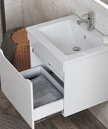 Vigo Мебель для ванной Grani 600-0-1 подвесная белая – фотография-3