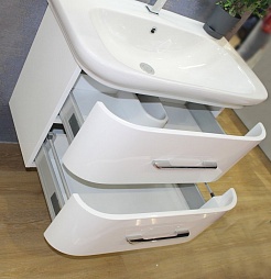 BelBagno Мебель для ванной ALPINA 800 Bianco Lucido – фотография-6