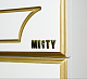 Misty Мебель для ванной Монако 100 белая патина – фотография-21