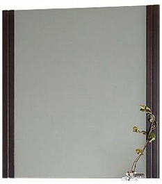 Водолей Зеркало для ванной Флоренц 75 венге – фотография-1