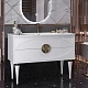 Opadiris Мебель для ванной Ибица 120 с овальным зеркалом белая/золото – картинка-20