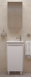 Corozo Мебель для ванной Остин 45, пайн белый – фотография-1