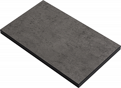 Brevita Полка для каркаса Rock 30 бетон темно-серый