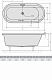 Alpen Акриловая ванна Astra O 165x75 – картинка-6