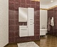 СанТа Пенал для ванной Омега 30 подвесной – фотография-13