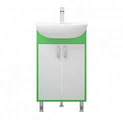 Corozo Мебель для ванной Спектр 50, зеленая – фотография-4