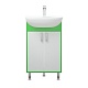 Corozo Мебель для ванной Спектр 50, зеленая – фотография-12