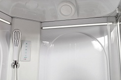 Deto Душевая кабина L602R LED с гидромассажем – фотография-6