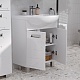 Volna Мебель для ванной Joli 70.2D R белая – картинка-28