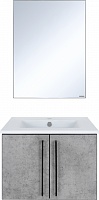Brevita Мебель для ванной Rock 60 бетон светло-серый