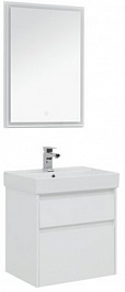 Aquanet Мебель для ванной Nova Lite 60 2 ящика, белая – фотография-1