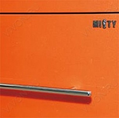 Misty Мебель для ванной Елена 70 Лика оранжевая – фотография-2