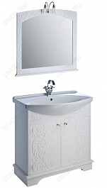 Водолей Зеркало для ванной "NAOMI 120" – фотография-3