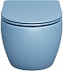 Grossman Унитаз подвесной Color GR-4455BSMS голубой матовый – картинка-26