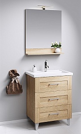 Aqwella Мебель для ванной Фостер 80 напольная – фотография-7