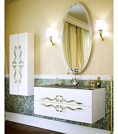 Clarberg Мебель для ванной "Due Amanti 120" ручки хром – фотография-1