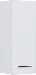 Aquanet Шкаф подвесной Ирис New 30 белый глянцевый – фотография-3
