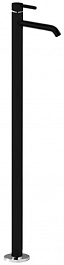 Webert Смеситель для раковины напольный Elio EL832101564 черный – фотография-1