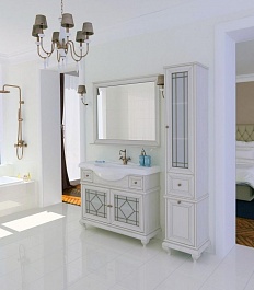 Акватон Мебель для ванной "Беатриче 105" – фотография-5