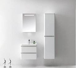 BelBagno Мебель для ванной подвесная ENERGIA-N 600 Bianco Lucido, подсветка – фотография-9