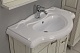 Акватон Мебель для ванной "Жерона 105" белое серебро – фотография-20