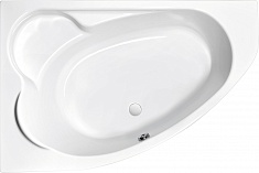 Cersanit Акриловая ванна Kaliope 170x110 L ультра белая