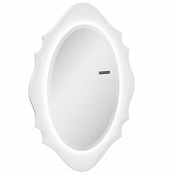  Зеркало для ванной Mero 80/100 белое – фотография-4