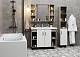 Onika Мебель для ванной Тимбер 100.10 белая/дуб сонома – фотография-18
