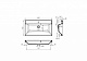 BelBagno Мебель для ванной AURORA 800 Metallo, TCH – картинка-11