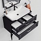 Aqwella Мебель для ванной LaDonna 85 черный матовый – фотография-15