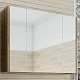 Sanflor Мебель для ванной Ларго 100 вяз швейцарский, белая – фотография-9