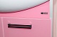 Misty Тумба с раковиной Джулия 65 подвесная розовая – картинка-15