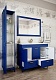 Sanflor Мебель для ванной Ванесса 105 индиго – фотография-12