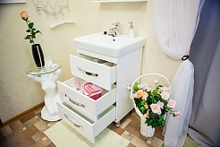 Sanflor Мебель для ванной Одри 60/2, Тигода – фотография-6