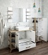Sanflor Мебель для ванной Ингрид 120 – фотография-10